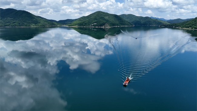 瓦子溝村風(fēng)光。瓦子溝村供圖