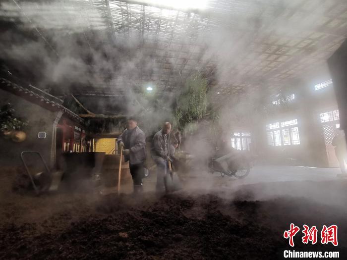 道光廿五集團(tuán)滿族釀酒有限責(zé)任公司供圖 道光廿五集團(tuán)滿族釀酒有限責(zé)任公司供圖