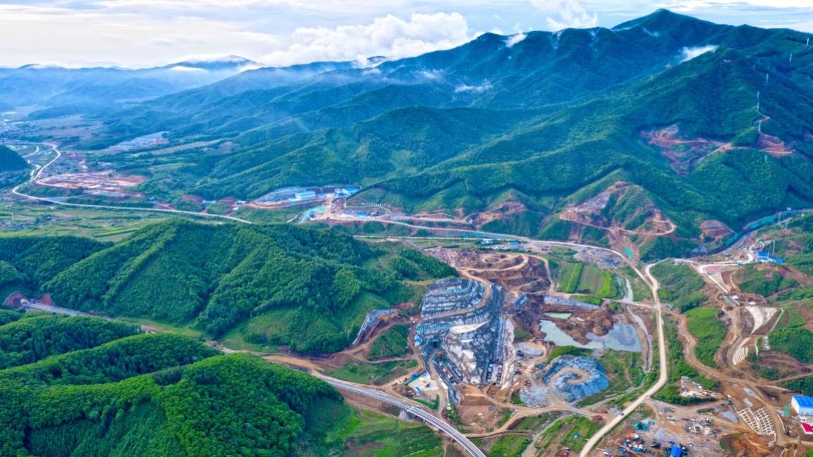 清原抽水蓄能電站。清原抽水蓄能電站供圖