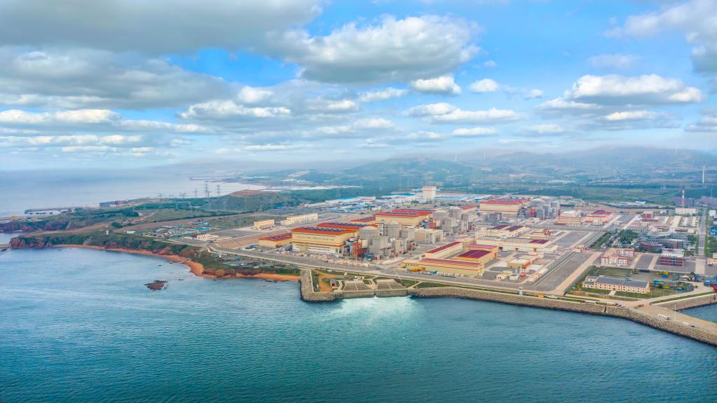 遼寧紅沿河核電站。遼寧紅沿河核電有限公司供圖