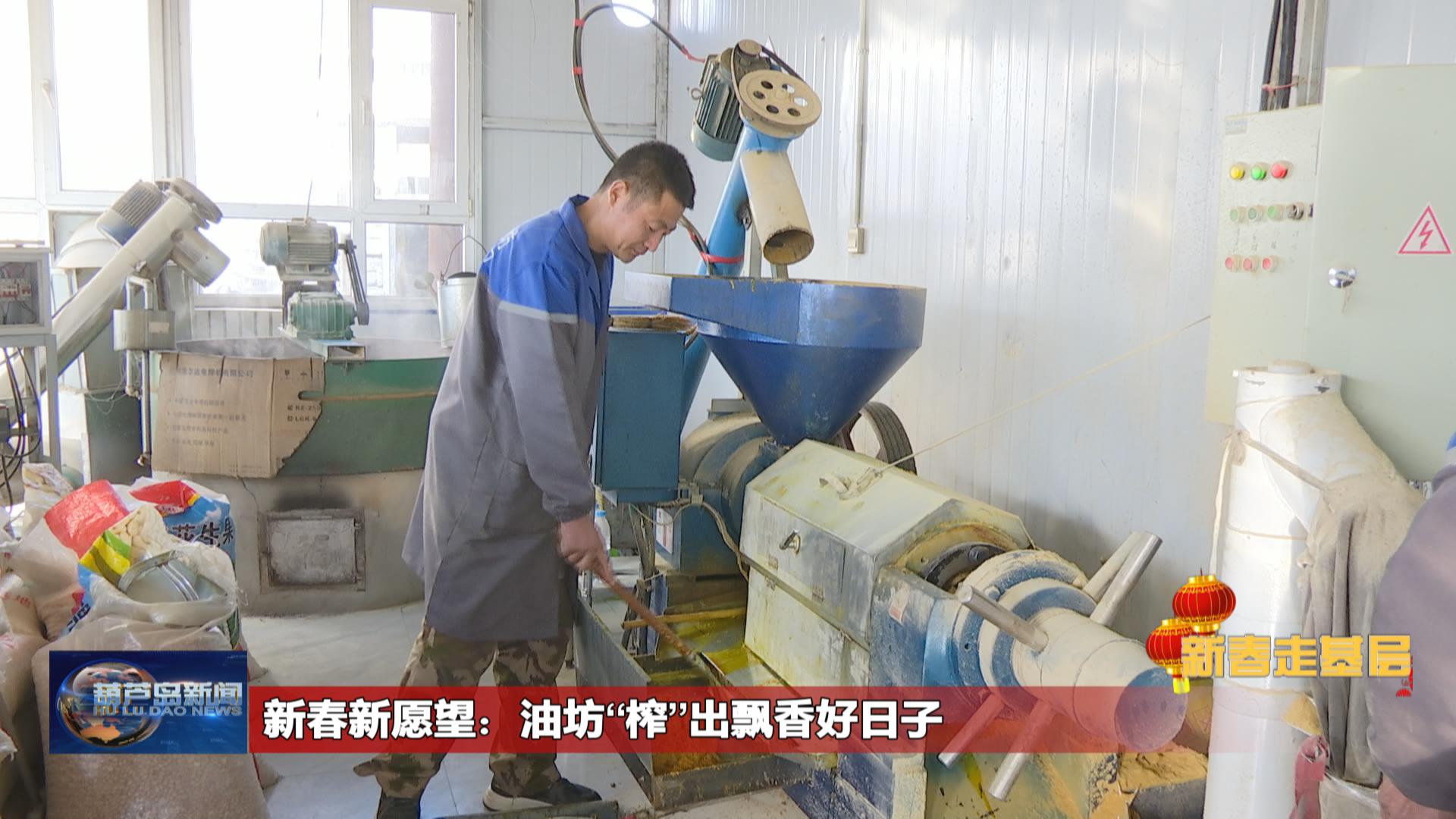 新春新愿望:油坊“榨”出飄香好日子